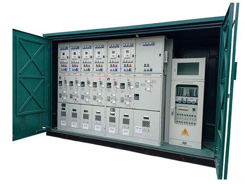 一二次融合標準化環(huán)網(wǎng)箱